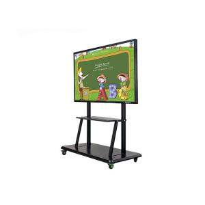 China Ultra Thin Smart Interactive Whiteboard Information Display High Definition For Bank supplier