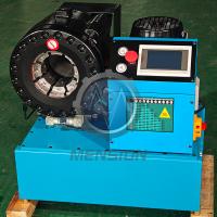 China PLC Micro-Computer Control Hydraulic Pipe Pressing Machine 2 Inch Hose Crimping Machine P32N on sale