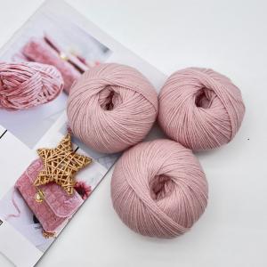 China 100% Fine Merino Wool Yarn 1/3.4NM Soft Touching For Knitting Crochet Scarf Sweater supplier