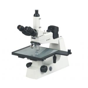 China Wide Field Eyepiece Plan Achromatic Objective Upright Metallurgical Microscope supplier