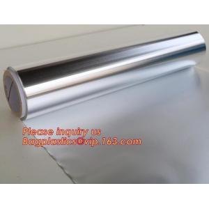 Ultra-Thick Commercial Heavy Duty Foil Recyclable Household Aluminum Foil Paper Roll Colorful Aluminum Foil Roll For Hai
