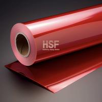 China 36 μM Red PET Non Silicone Coated Release Film For Electronics, Medical, Automotive And Printing Etc on sale