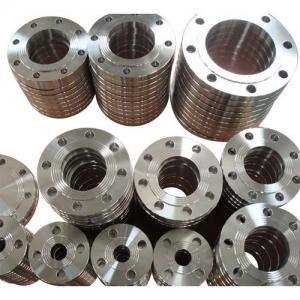 JIS EN1092-1 DIN Processing Machinery Parts Pipe Fitting Flanges SS304/316
