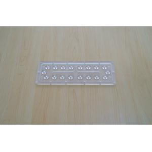 China Replaceable Led Asymmetric Lens 2 - 3 Vehicle Lanes With Rectangle shape supplier