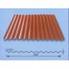 China Industrial Waterproof Prefabricated Roofing Sheets , Metal Building Wall Panels System wholesale