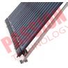 China Heat Pipe Solar Power Collector , Solar Water Collector For Shower 24 Tubes wholesale