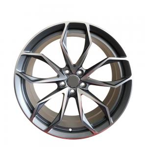 China Custom forged Wheels custom 16 inch 24 inch aluminium alloy wheels for cars michine face polish supplier