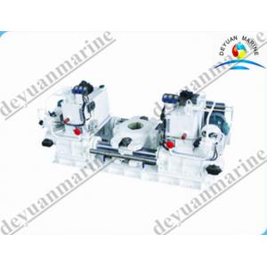 China Swing Type Electro Marine Steering Gear With Hydraulic Cylinders supplier