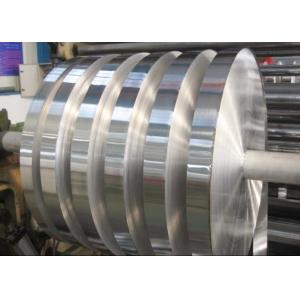 China Hot - Rolling Mill Finished Aluminum Sheet Coil Fin Strip For Intercooler supplier
