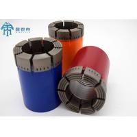 China Diamond Masonry Core Drilling Tools BQ 6 Inch Core Drill Bit MTH on sale