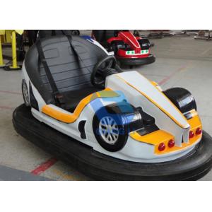 Outdoor Theme Park Bumper Cars Fiberglass Electric Battery Dodgem Bumper Cars