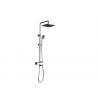 China Waterproof Bathroom Shower Panels Faucet Chrome Cube Shower Head Wall Mount wholesale