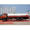 China 2020s high quality and best price dongfeng 6*4 RHD 20,000L cistern water tank truck for sale, portable water tank truck wholesale