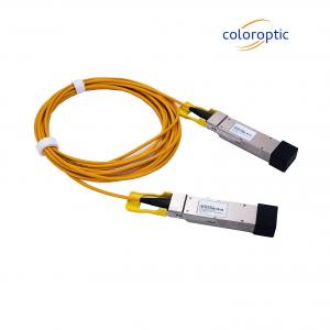 China InfiniBand And Ethernet Active Optical Cable AOC 800G OSFP To 800G OSFP Links supplier