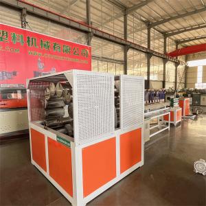 China Stainless Steel Plastic Extrusion Machinery 15m/min PVC Garden Pipe Making Machine supplier
