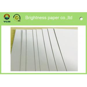 China two side white coated duplex board with white back CCWB for 250g-450g sheet size supplier