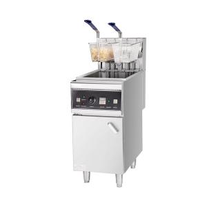 China Aomei Industrial Electric Fryer for Perfectly Crispy French Fries 400*805*1105mm supplier