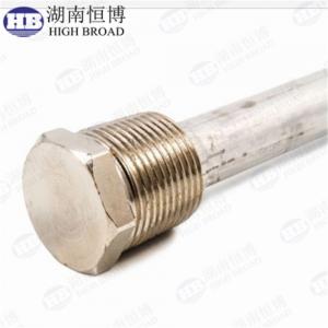 China Engine Cooling System Water Heater Anode Rod With NPT Plug For Boat Yacht Vessel Engine Cooling System supplier