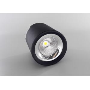 China Aluminum Black Surface Mounted LED Ceiling Lighting 20 W For Fashion Stores supplier