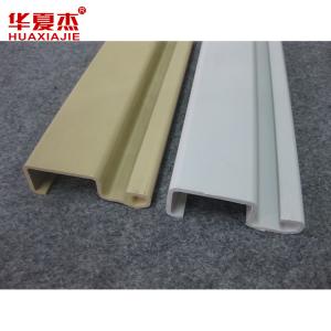 China Customized Length Smooth Wood Plastic Storage Wall Panels For Garage System wholesale