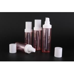 China UKLB38 Plastic PET Cosmetic Pump Bottle For Skin Care , Empty Plastic Bottles supplier