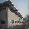 China Steel Structures 4s Car Shop building with Nice Design and large space wholesale