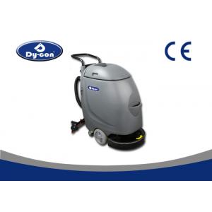 Dycon Semi-automatic Walk Behind Plastic  Grey 17Inch Industrial Floor Scrubber Dryer