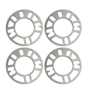 Easy Installation 4x108 Wheel Spacers , Ford Wheel Parts 3 / 8" Thickness