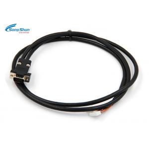 SMP 2Pin HD15Pin-16PIN PHD Vga Display Cable , Internal RGB Cable Wire Harness
