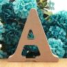 Nontoxic Standing 3.94in Wooden Letters Alphabet For Wedding