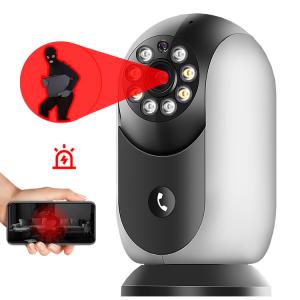 1080P Smart Indoor Home Security Cameras Wireless For Home Monitoring