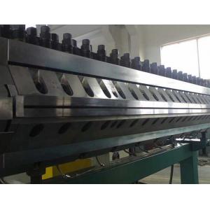 China PP PE PVC Wood Plastic Plastic Board Extrusion Line Construction Template Extruder supplier