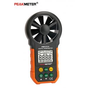 High Precision Environmental Meter Portable Wind Speed Measuring Device