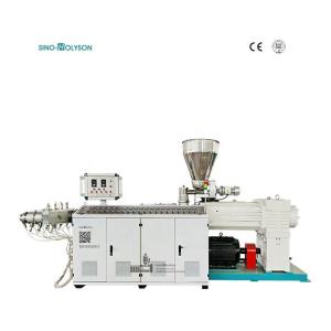 China Automatic Four Cavity PVC Pipe Maker Machine 150-250Kg/H supplier