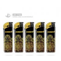 China Customized Label Golden Mandala Fashion Cigarette Electronic Lighter for Kitchen Gas on sale