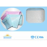 China Waterproof Adult Disposable Bed Pads 60*90cm With Now Woven Materials on sale