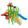 China Fiberglass Kids' Water House Playground Inside Water Parks With Water Pump wholesale