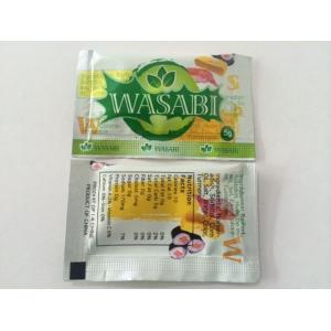 China Pure Natural Wasabi Hot Sauce For Sushi Foods , Wasabi Ginger Sauce supplier