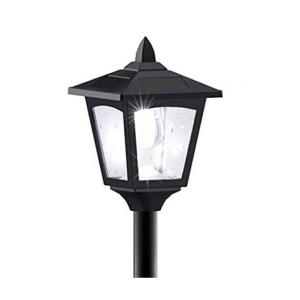 40 Inches Mini Solar Lamp Post Lights Outdoor Solar Powered Street Lights For Lawn Pathway