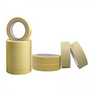 China UV Resistance Crepe Paper Masking Tape High Temperature Resistance Tape For Paint supplier