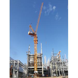 6000kg Luffing Jib Tower 6 Ton Crane Skyscraper Crane QTD80-6