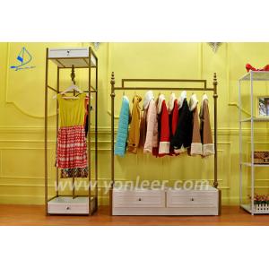 China new design cloth display rack supplier