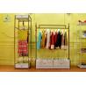 China new design cloth display rack wholesale