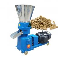 China Automated Sawdust Pellet Machine 11kw Poultry Manure Pellet Machine on sale