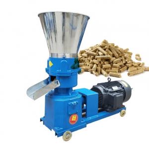China Automated Sawdust Pellet Machine 11kw Poultry Manure Pellet Machine supplier
