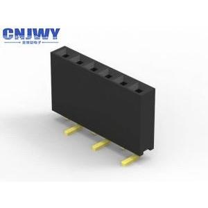 China Square Pin PCB Header Connector 2 Pins To 50 Pins 2.54mm Pitch For Computer supplier