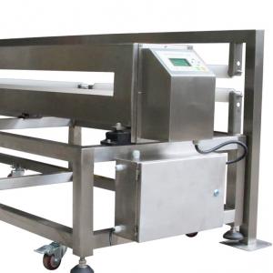 China Single Phase Conveyor Belt Metal Detector Food Safety  Inspection 1 Year Warranty supplier