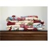 China Wonderful Handmade Twin Size Bedding Sets 4 Pcs 100% Cotton Geometric Design wholesale