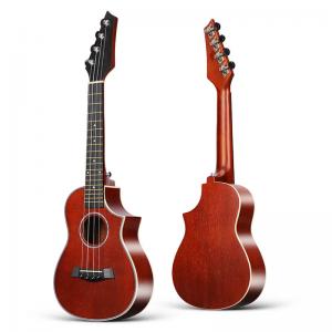 China Ukulele Beginner Pack-23 Inch w/Rainbow String Free Online Lesson Gig Bag Fast Learn supplier