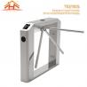 Semi Automatic Tripod Barrier Gate , 3 Arm Turnstile No Exposed Screws Or
